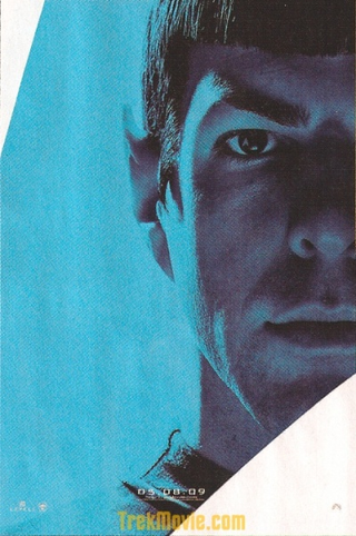 Illustration for article titled Spock Till You Drop, With New Star Trek Posters